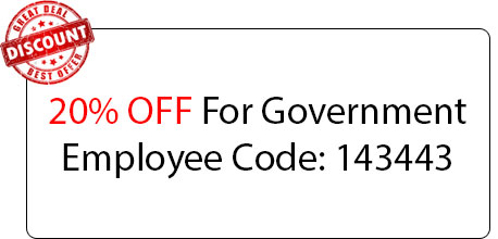 Government Employee Coupon - Locksmith at Highbridge, NY - Highbridge Locksmith