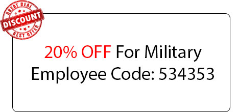 Military Employee Coupon - Locksmith at Highbridge, NY - Highbridge Locksmith